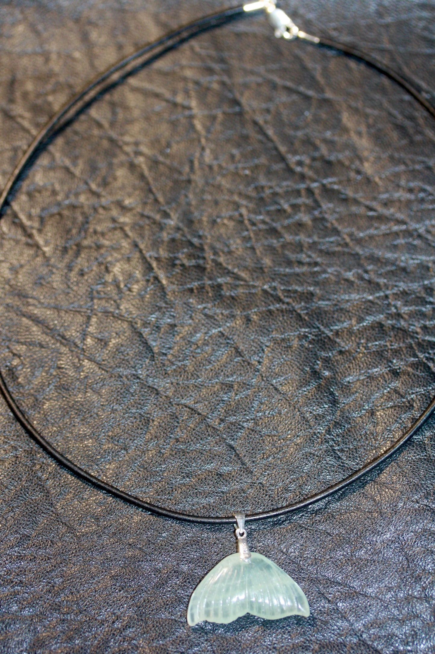 Morganite Mermaids Tale necklace - Sterling silver